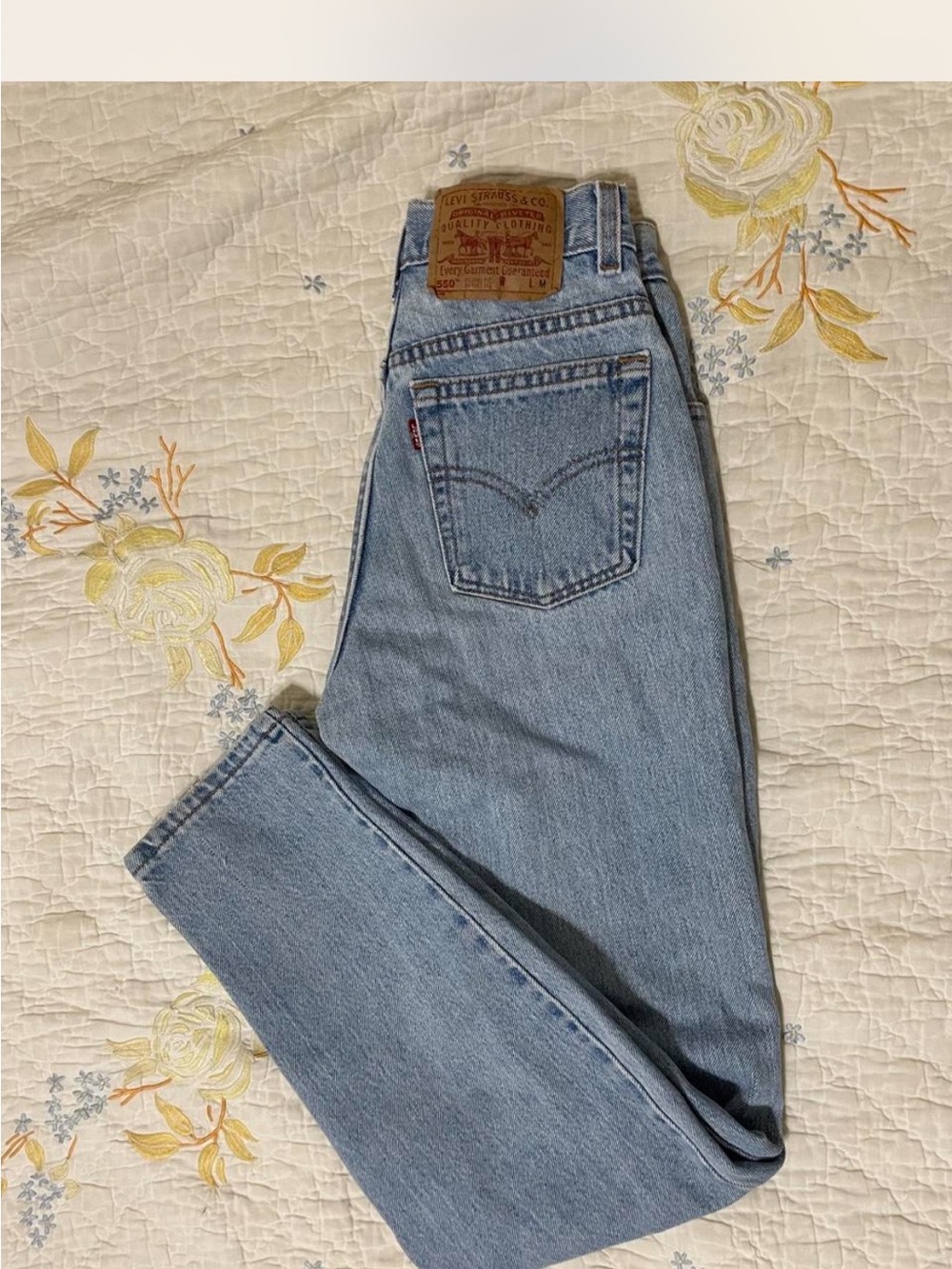 Vintage Levi’s 550